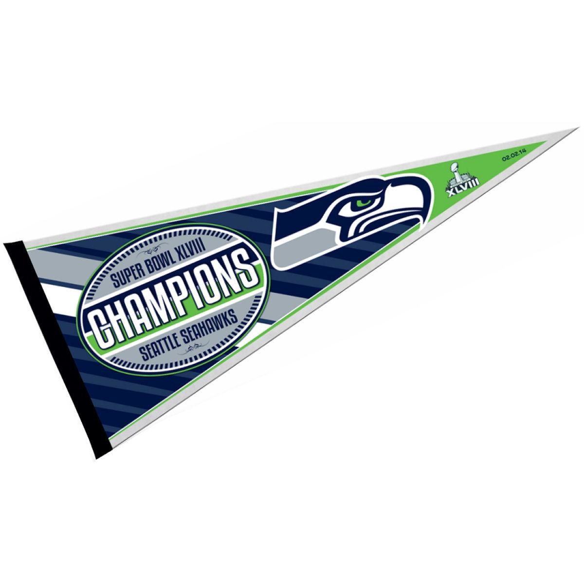 Durable Polyester Felt Pennant Flag CMYK Printing For Event 30x45cm