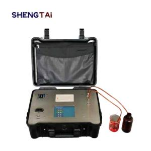 Portable Water Based Hydraulic Oil And Phosphate Ester Oil Particle Counters SH302A Manufactures
