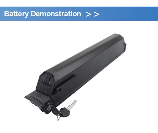 36V 48V E Bike Battery Dorado Akku 15ah 20ah Downtube Ebike Dorado Battery