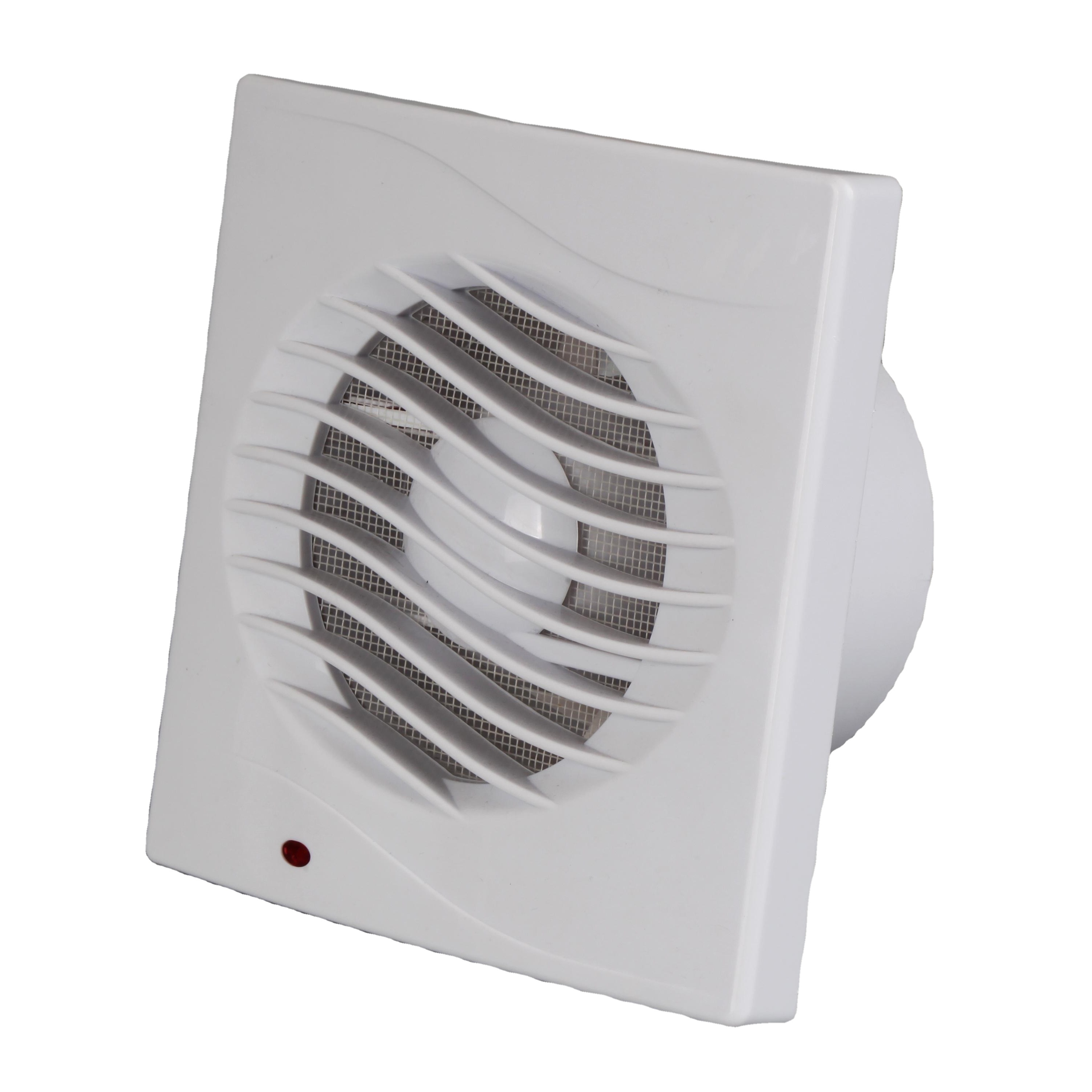 Wall or Ceiling Mounted Shutter Ventilation Fan 100-200mm for Bathroom Shower Kitchen