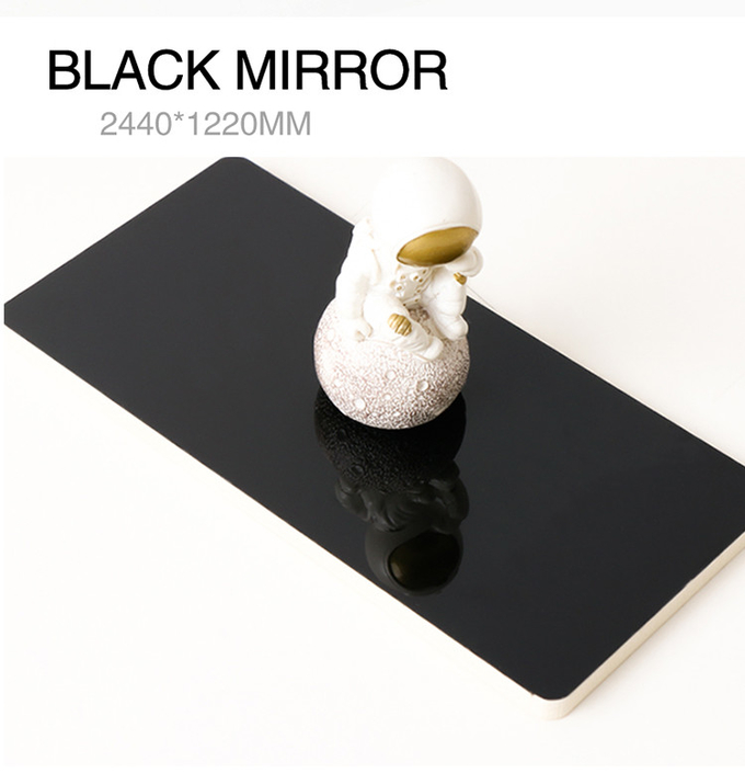 Environmentally Friendly Light Luxury Mirror Bamboo Fiber Wood Veneer