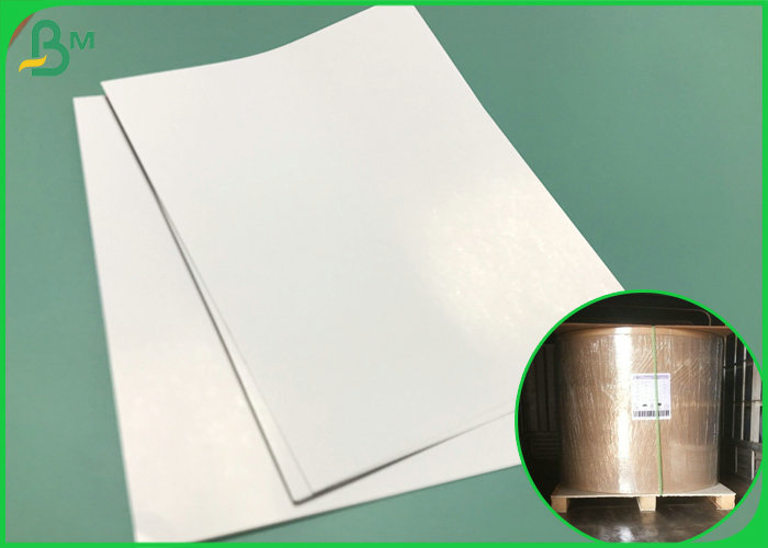 Couche Paper Rolls 150gsm 250gsm High Glossy C2S Art Paper For Printing 