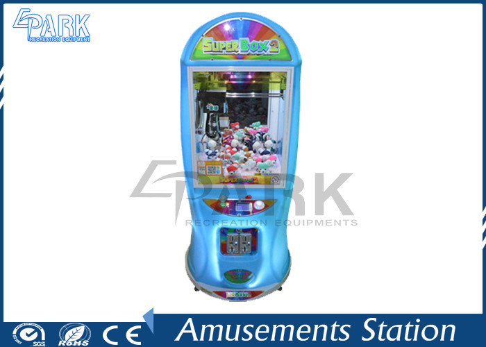 Hot Sale Mini Prize Toy Crane Claw Game Machine Claw Crane Club Series Mini Crane Machine