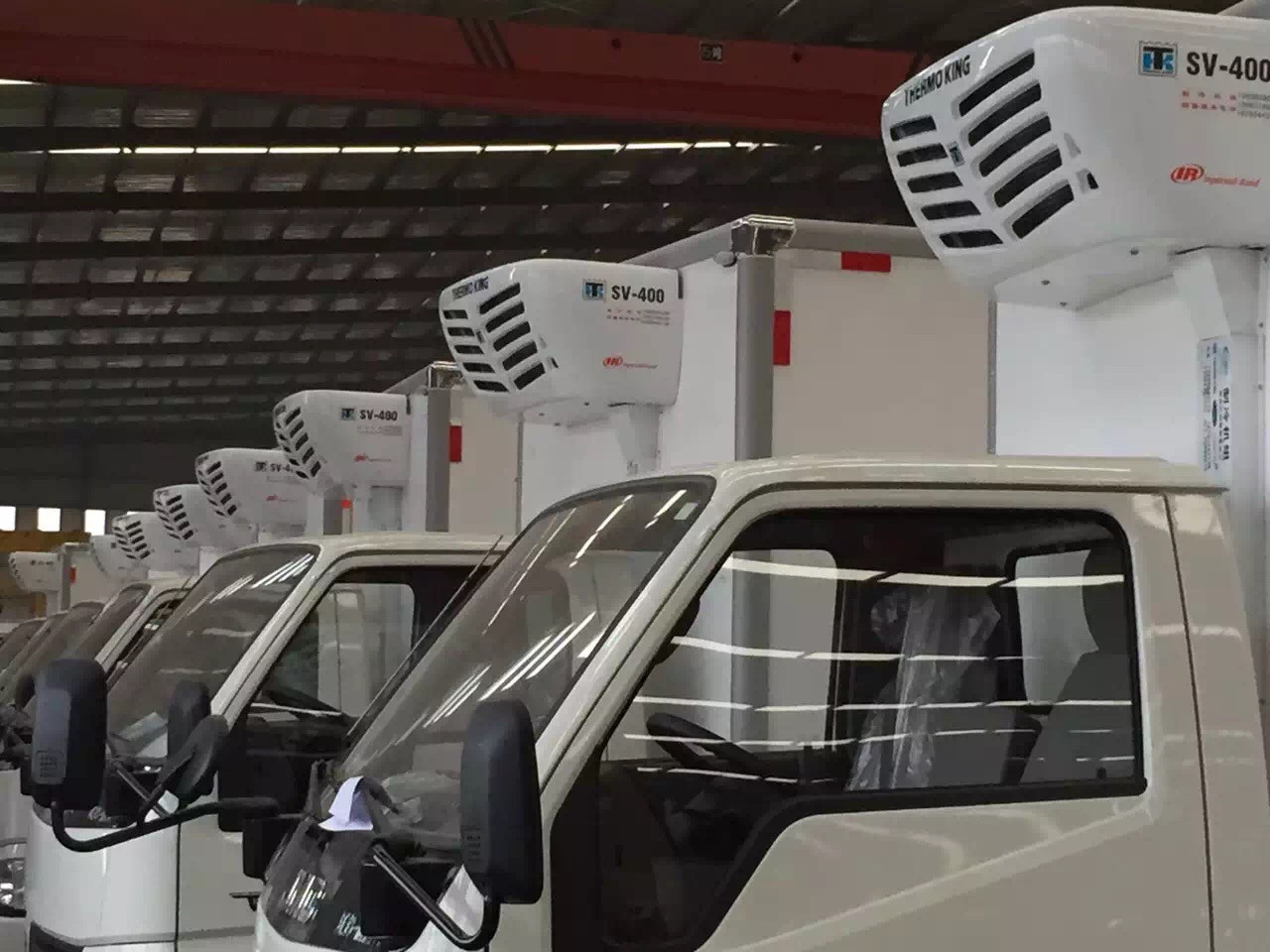 Diesel Engine Driven SV Series 253mm Thermo King Refrigeration Units
