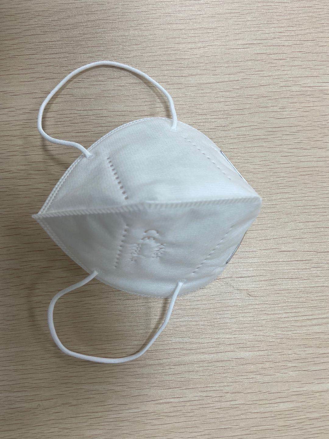 Custom Packing KN95 Face Mask Elastic Earloop Style High Safety Protection