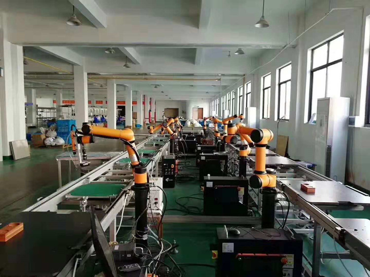 Collaborative 6 axis industrial robot arm Aubo i5 low cost industrial robot and welding robot china