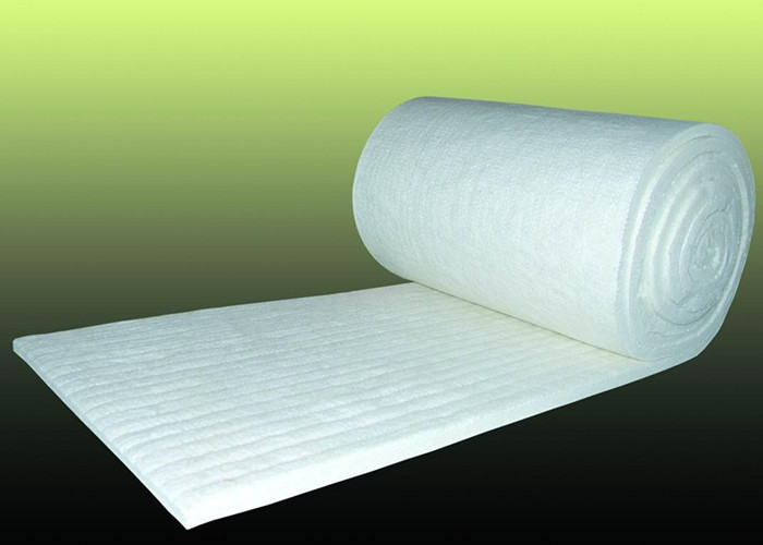 Nonwoven Needle Felt Glass Fiber Filter Cloth / Dust Filter Bag