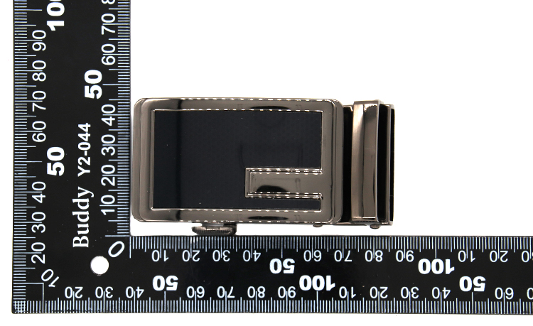 Rectangle Custom Made Buckles Metal 35MM Size Zinc Alloy Material