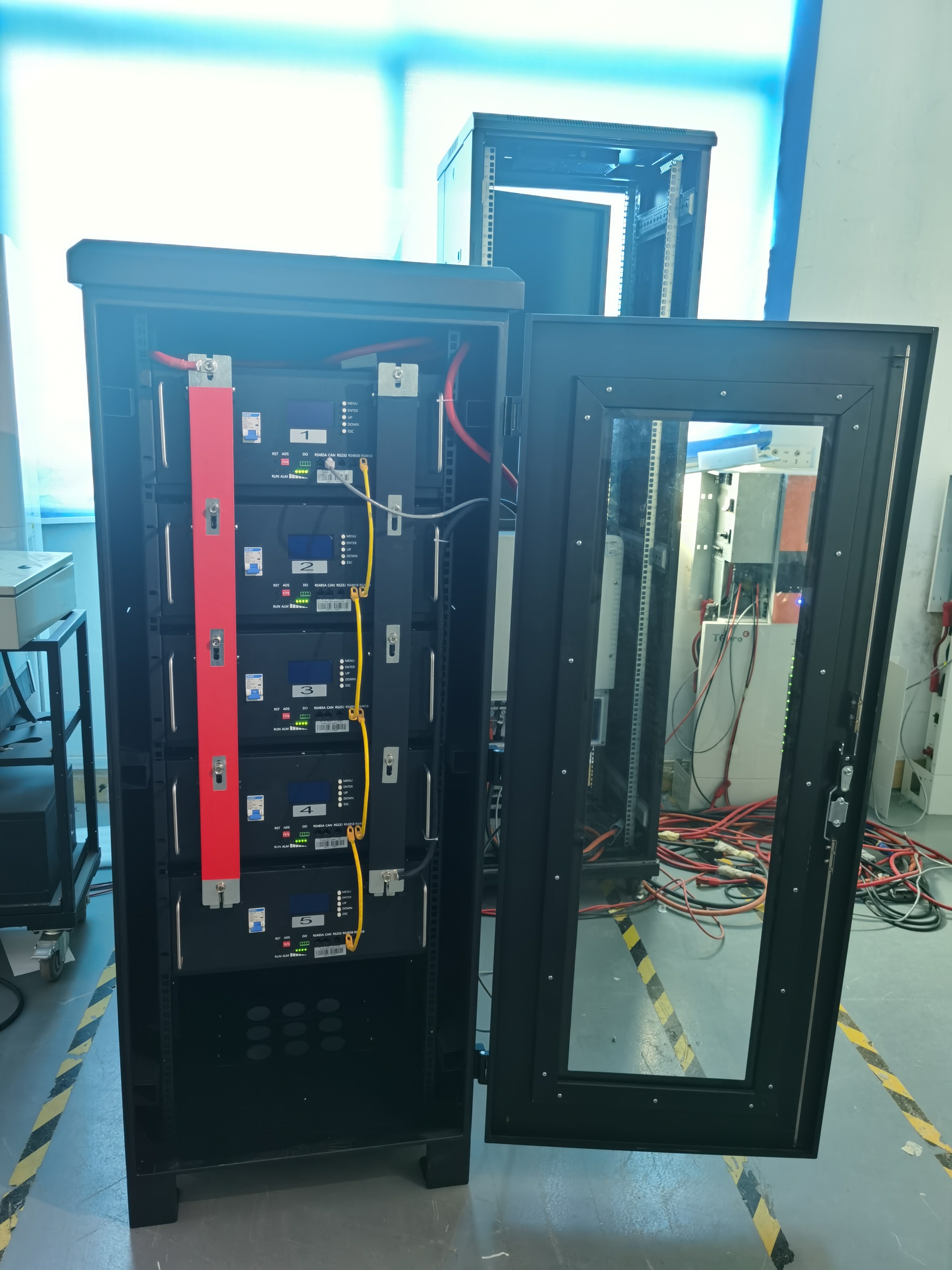 Long Cycle Lifepo4 Storage Battery Container Energy Storage System