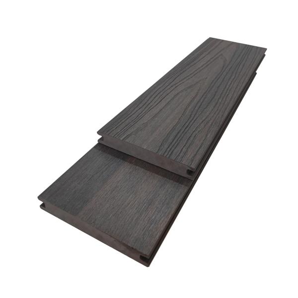 Outdoor Waterproof Anti Slip Co Extrusion Composite Decking Wood Plastic WPC