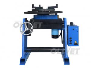 Automatic welding positioner