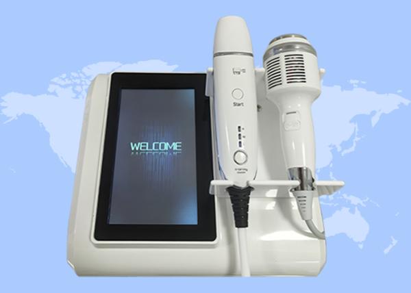 Quality RF Hifu Ice Harmmer 2 In 1 Skin Tightening Anti Wrinkle Multi Function Machine for sale