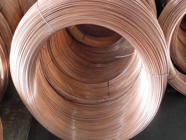 Heaters single Side Copper Coated Bundy Tube 4.76mm X 0.55mm best price