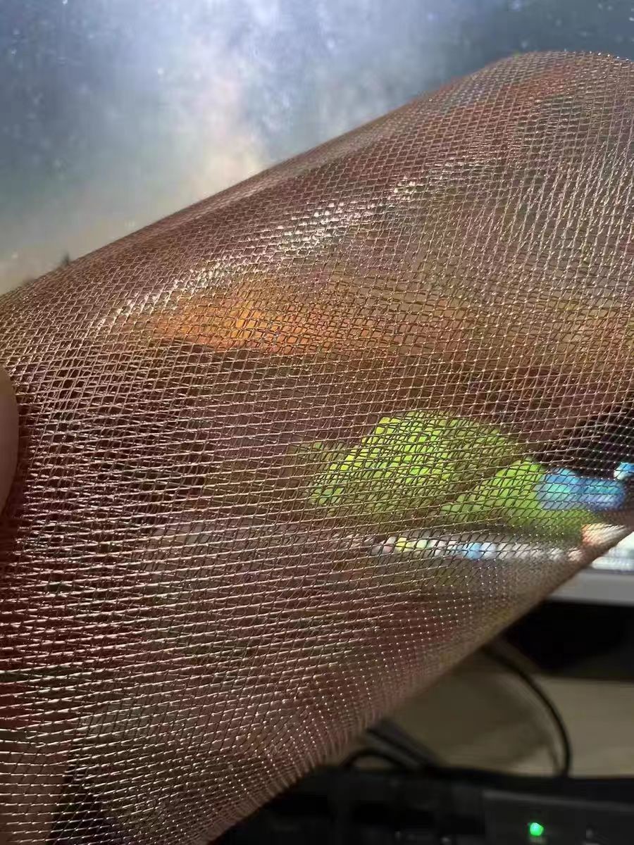 Home Appliance Battery Expanded Copper Mesh Sheet With High Electrical