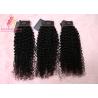 Buy cheap Unprocessed Real Virgin Indian Hair Deep Curly Extensions Full Bottom from wholesalers