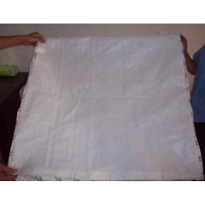 Standard U-panel 1.5 ton Big Bag FIBC with open top for construction