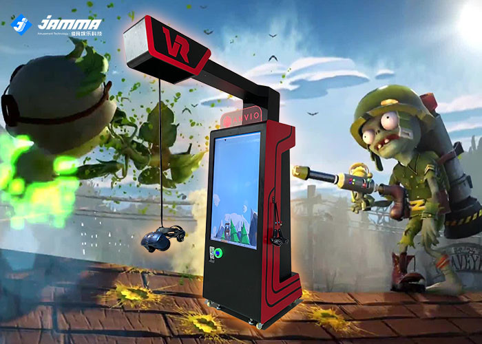  9D Self-helped Virtual Reality Arcade Simulator With 55 Inch Touch Screen Manufactures