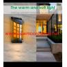 Buy cheap Solar Lights Waterproof Flickering Flames Wall Lights Outdoor Dark Sensor Auto from wholesalers