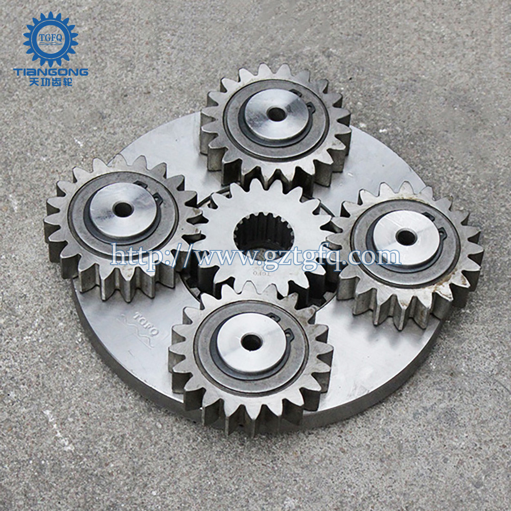 SK200-8 Crawler Excavator 1st 2nd Spider Planetary Gear Assy YN32W01009P1