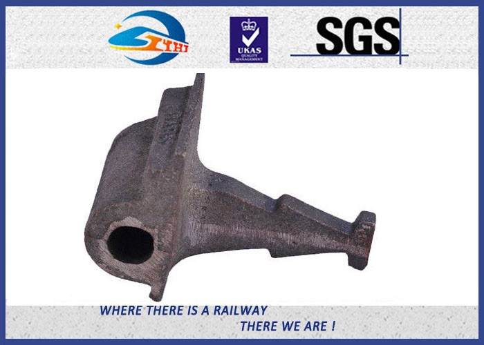 UIC DIN Standard Steel Rail Cast Iron 8.8 Grade Railway Shoulder Oxide Black