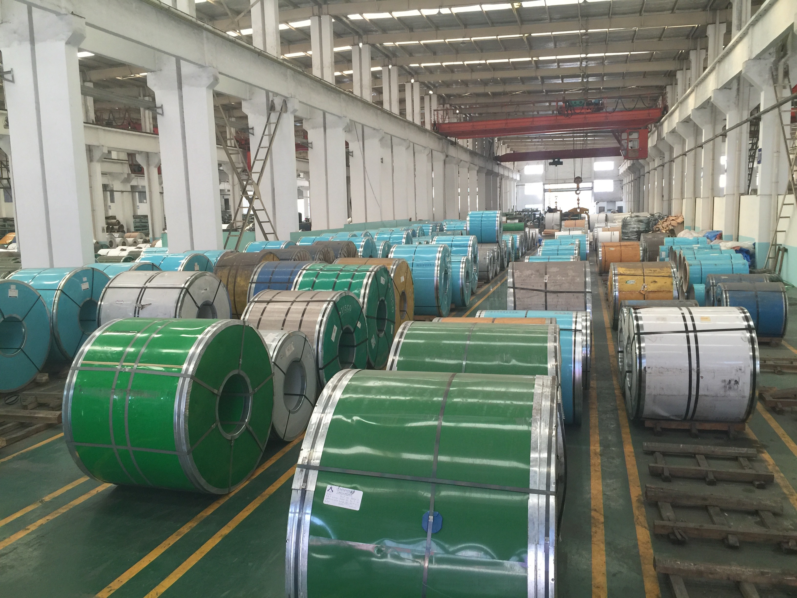 0.3-4mm ASTM A240 Stainless Steel Coil AISI 316L 1.4404 Stainless Steel Strip
