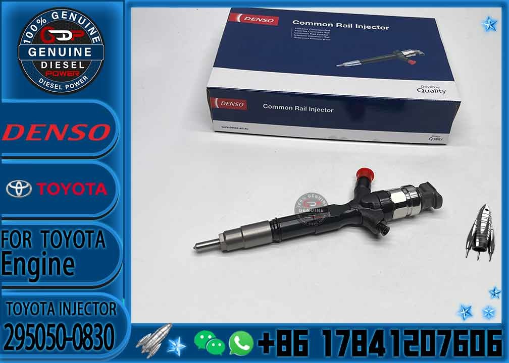 1KD-FTV 295050-0831 295050-0832 diesel fuel injector 295050-0830 295050 0830 diesel engine fuel injector 2950500830