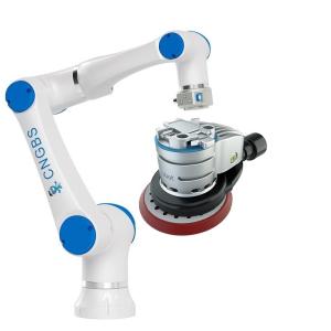  6-Axis Collaborative Robot Arm 18kg Weight with Onrobot Robot Gripper for Sale Manufactures