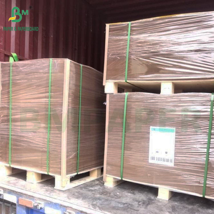 High Strength Natural Kraft Paper for Carrier Bags 70gsm 80gsm