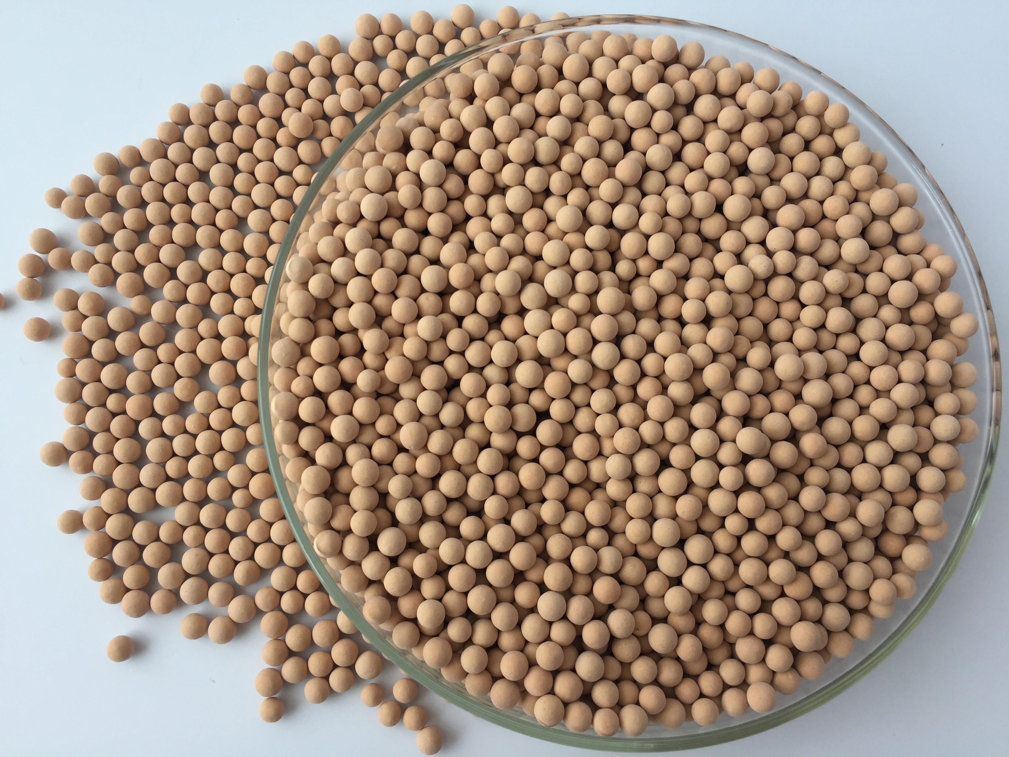 Commercial Molecular Sieve Type 4A Granular With Moisture Adsorption ≥21% 25kg/Bag