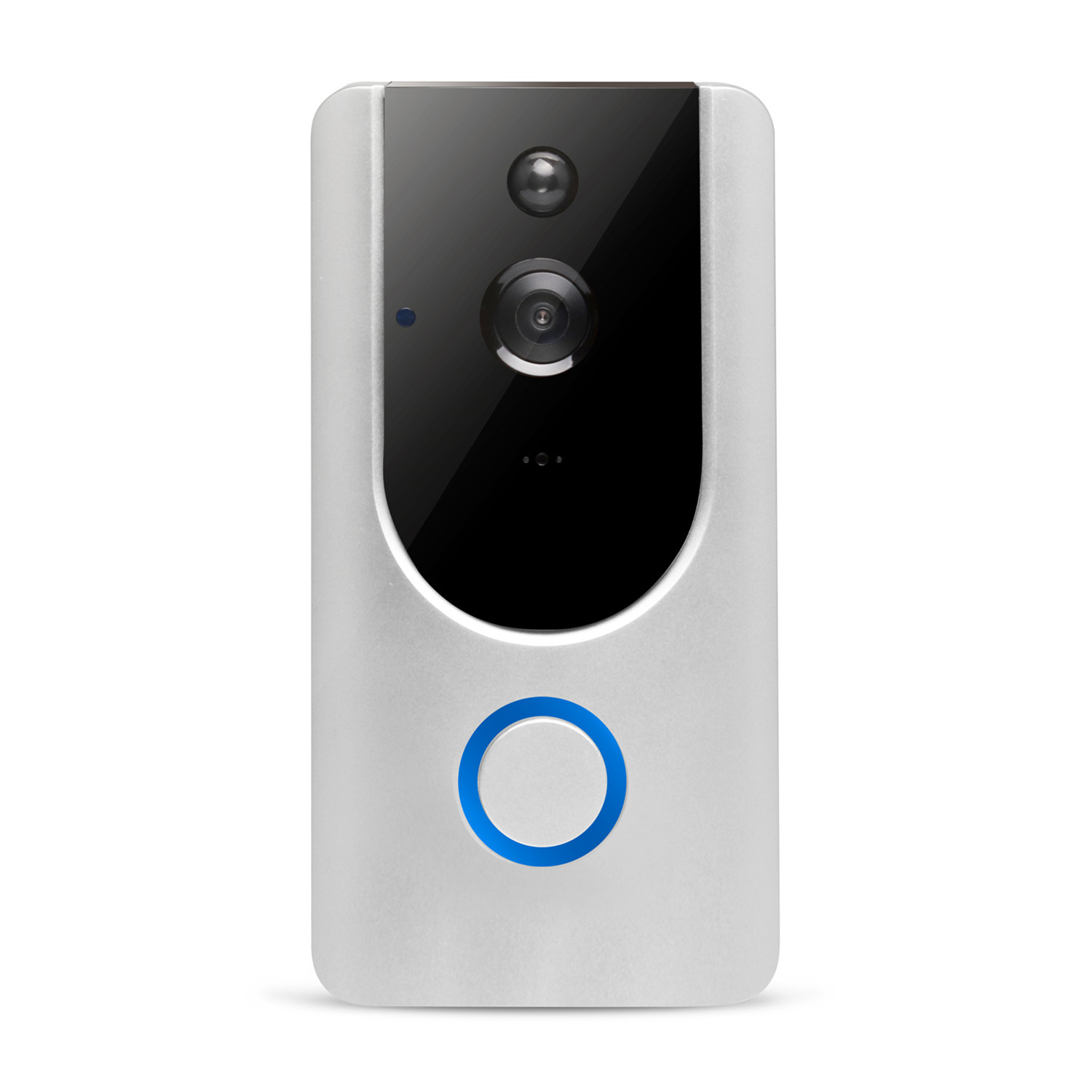 Tuya 1080p Wifi Smart Video Doorbell Low Power Consumption Full Hd Battery Camera