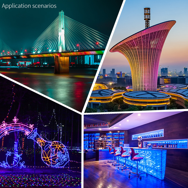 Waterproof IP67 12W SMD5050 Color Changing Led Strip