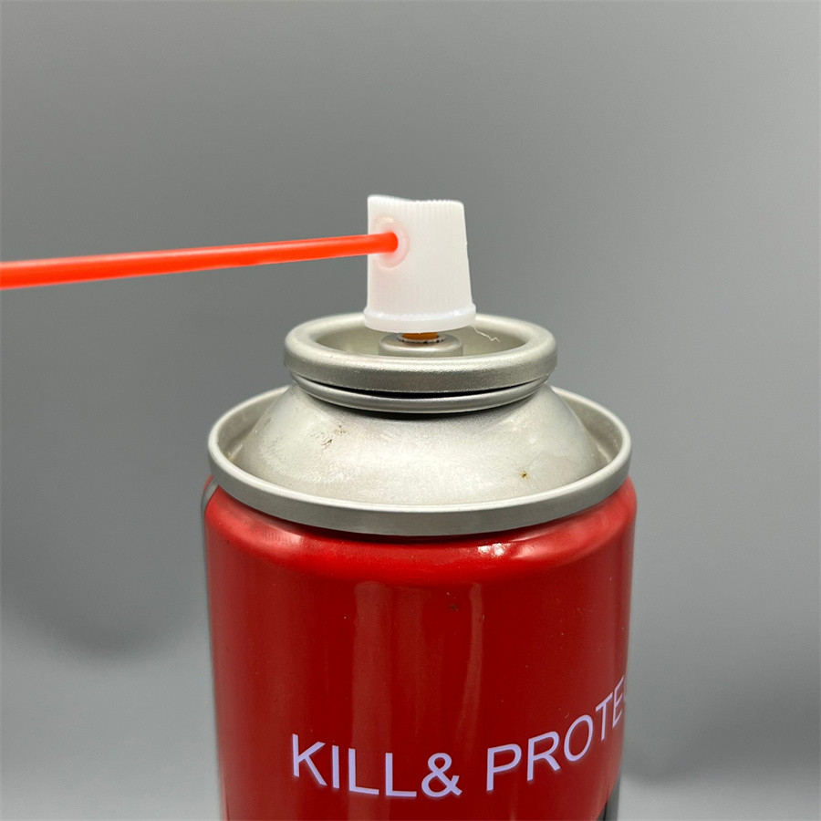 Precision Oil Based Insecticide Aerosol Valve For Consistent Insect Control