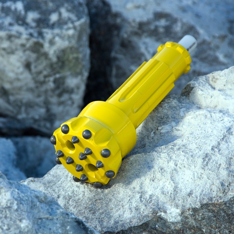 Carbon Steel DTH Hammer Bit DHD350 COP54 QL50 SD5 HM5 Customerized Color