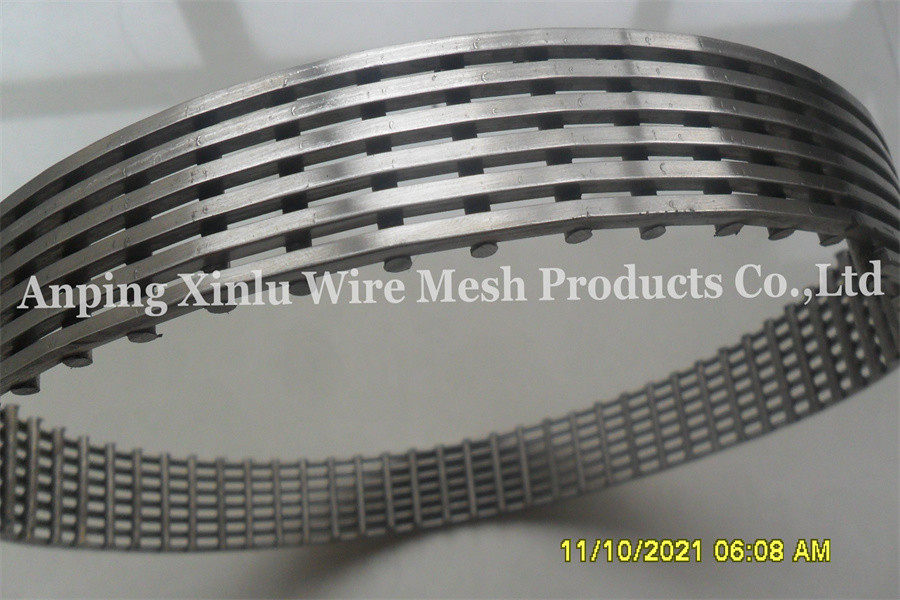 Customized Stainless Steel no Magnetic V Wire Wedge Wire Wrapped Screen Pipe with Slot Size 0.05-10.0 Mm