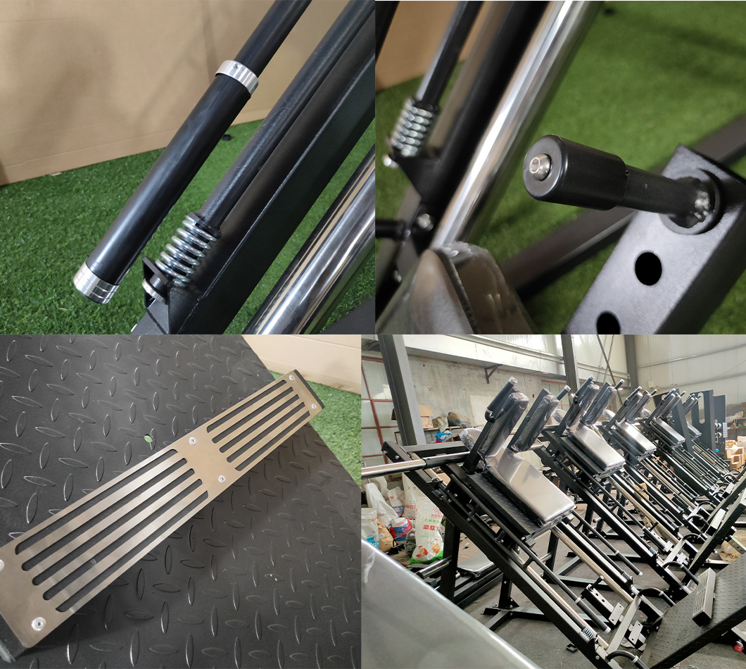 High Quality Professional Hack Squat 45 Degree Leg Press Machine for Gym
