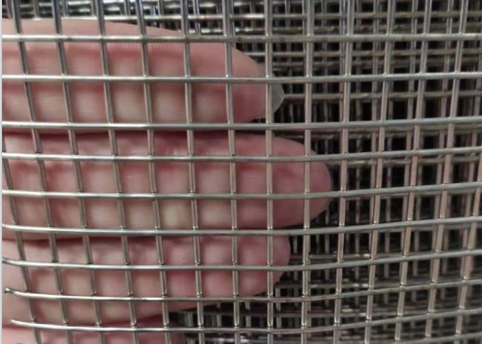 3/8 Inch 304 Stainless Steel Bwg19 Square Welded Wire Mesh