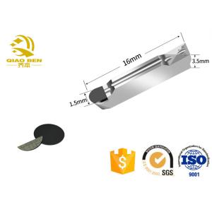 PCD Polycrystalline Diamond Inserts Aluminum Alloy Copper Graphite Processing