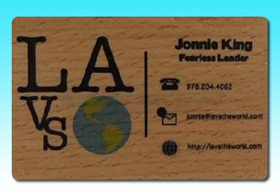 RFID Wood/Bamboo material Card, Wood magnetic stripe Card, Wood four color