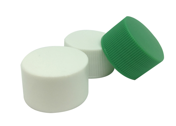 Plastic Pp Cosmetic Bottle Caps Leakage Proof Smooth Surface