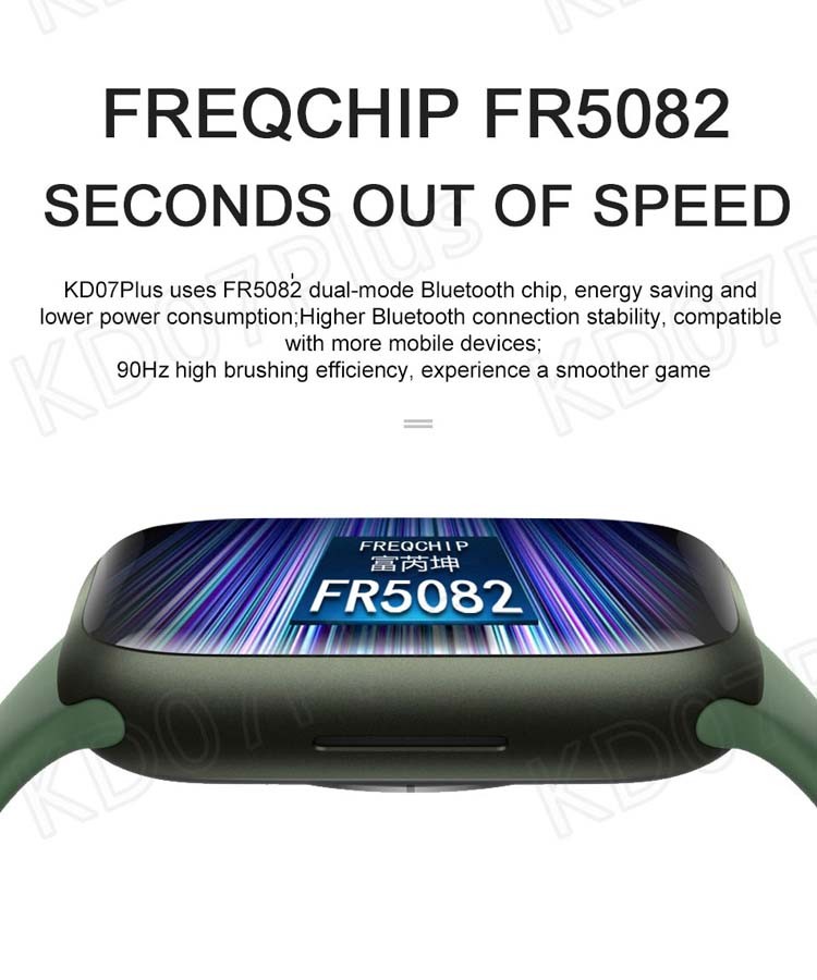 TFT Men Smart Wear Watch IP68 Water Resistant Smartwatches With High Frequency Screen