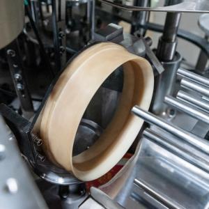 Automatic Biodegradable Tableware Paper Bowl Bucket Machine High Speed