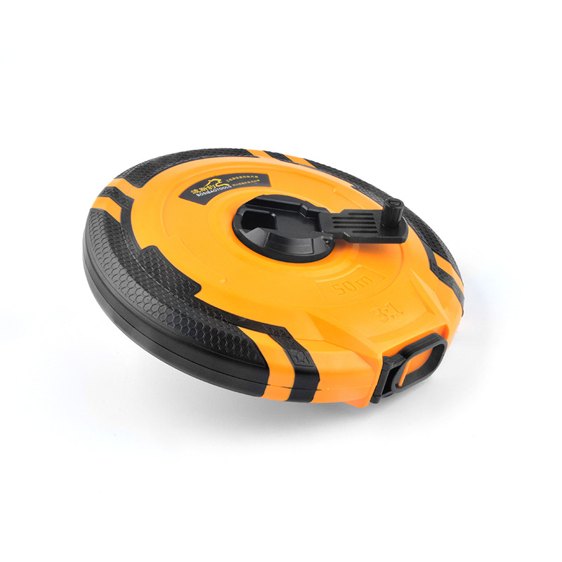 Wintape Water Proof Industrial Grade 50m Long-Distance Survey tool for measuring Triple Speed Nylon Coated Tape Measure