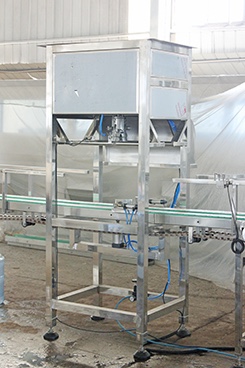 Easy Operation 5 Gallon Water Filling Machine Electric 3500*2100*2100mm