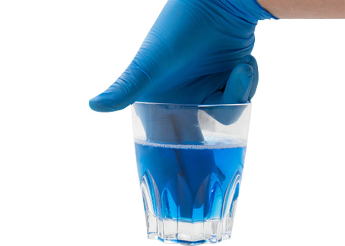 Healthcare Only Long Sleeve Disposable Nitrile Gloves Disposable Tattoo Gloves