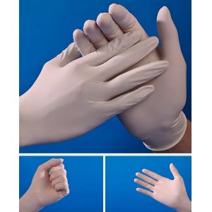 Natural Rubber Latex Disposable Exam Gloves Non Sterile Powdered