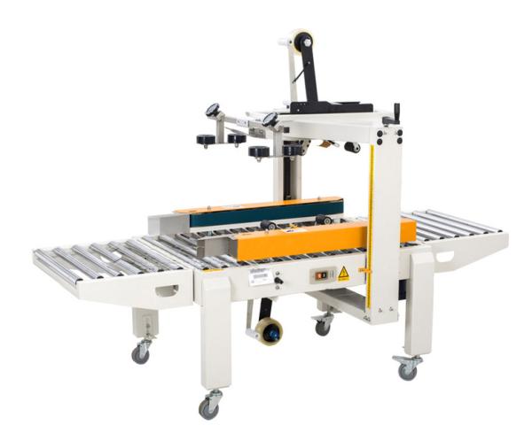 240w Vertical Sealing Machine semi Automatic Case Box Taping Packing Carton