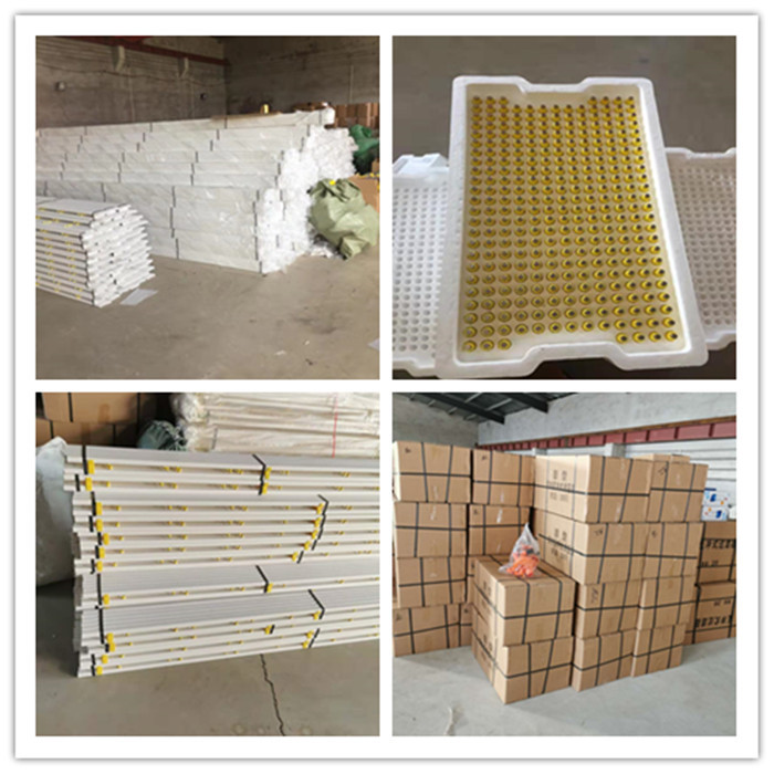 Poultry Farm 750W 45mm Automatic Pan Feeding System