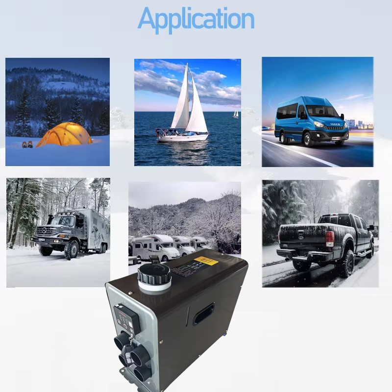 Air Heater Integrated Diesel Heater Outdoor Camping Traveling Driving Parking Heater