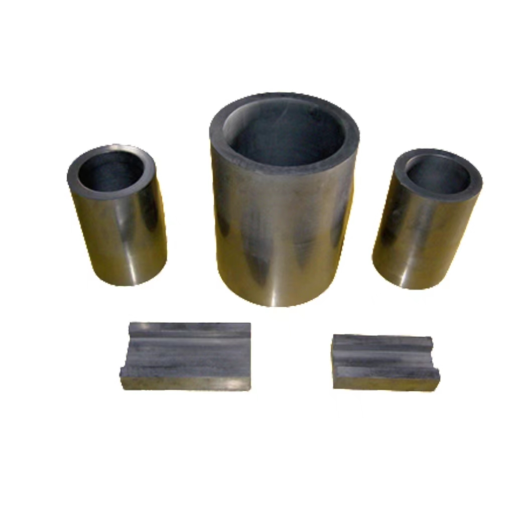 Furnace Auxiliary Accessories Metal Sintering Graphite Crucible For Mold Casting