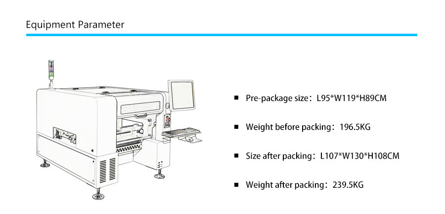 Intelligent Bga Mounting System High Speed Pick And Place Machine Small Components Desk